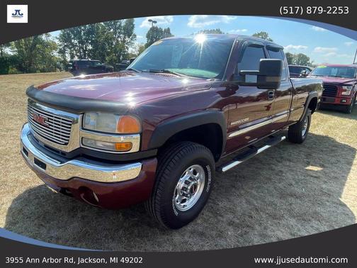 2003 GMC Sierra 2500 SLE H/D Extended Cab