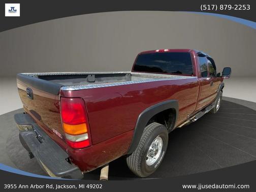 2003 GMC Sierra 2500 SLE H/D Extended Cab