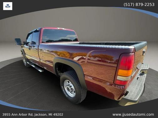 2003 GMC Sierra 2500 SLE H/D Extended Cab
