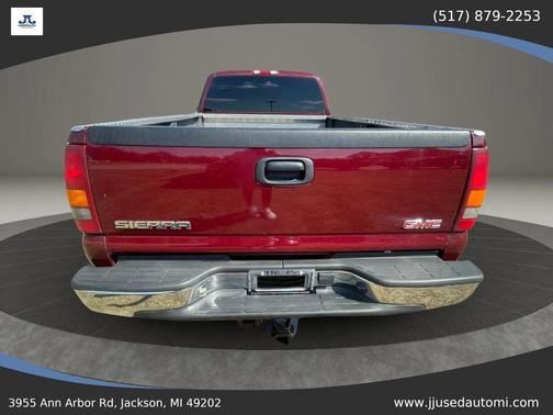 2003 GMC Sierra 2500 SLE H/D Extended Cab