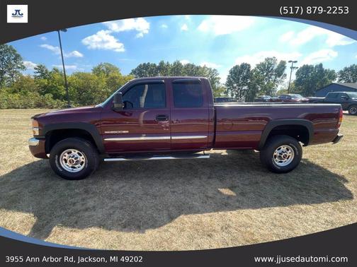 2003 GMC Sierra 2500 SLE H/D Extended Cab