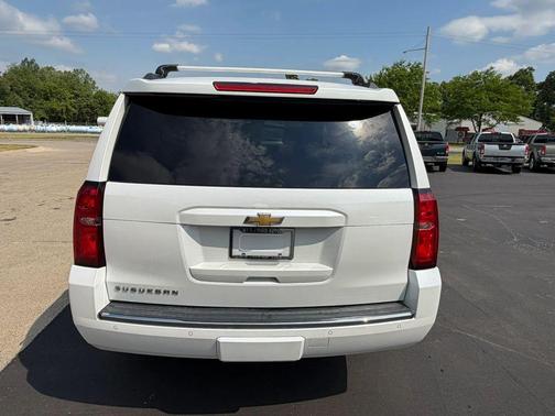 White 2016 Chevrolet Suburban LTZ