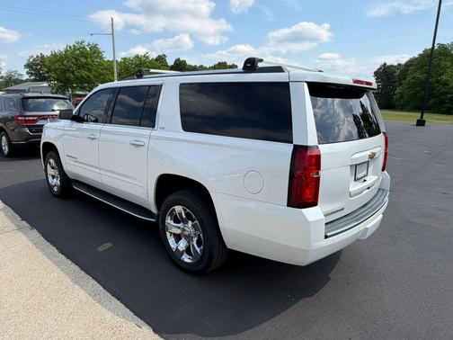 White 2016 Chevrolet Suburban LTZ