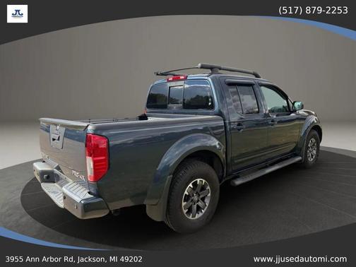 2015 Nissan Frontier PRO-4X