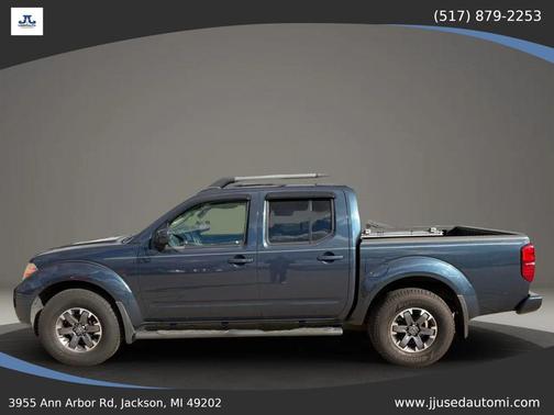 2015 Nissan Frontier PRO-4X