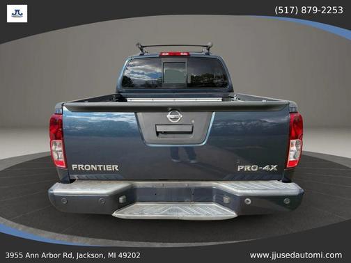 2015 Nissan Frontier PRO-4X