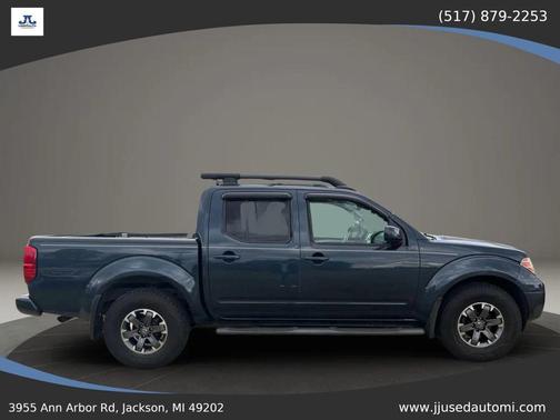 2015 Nissan Frontier PRO-4X