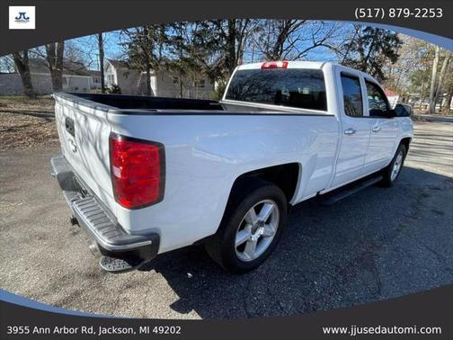 2018 Chevrolet Silverado 1500 1LT