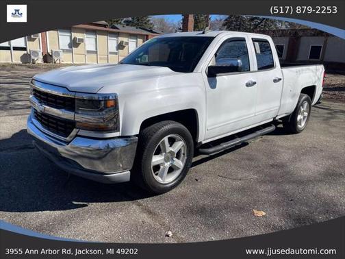 2018 Chevrolet Silverado 1500 1LT