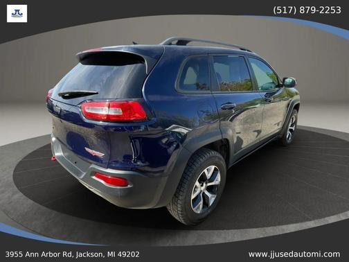 2016 Jeep Cherokee Sport