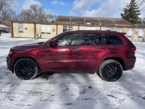 2017 Jeep Grand Cherokee Altitude