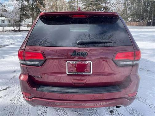 2017 Jeep Grand Cherokee Altitude