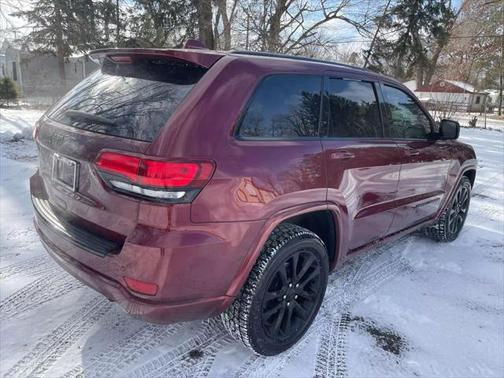 2017 Jeep Grand Cherokee Altitude