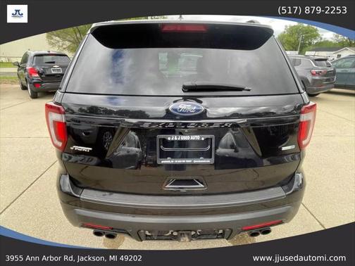 2019 Ford Explorer Sport
