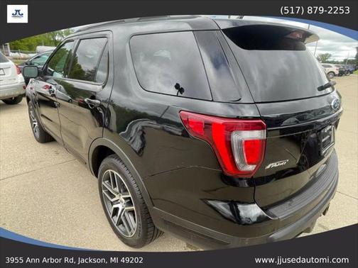 2019 Ford Explorer Sport