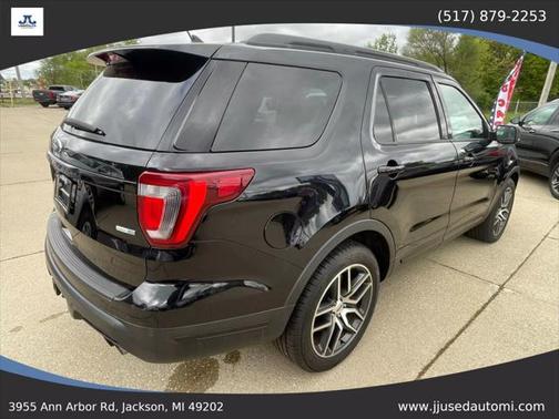 2019 Ford Explorer Sport