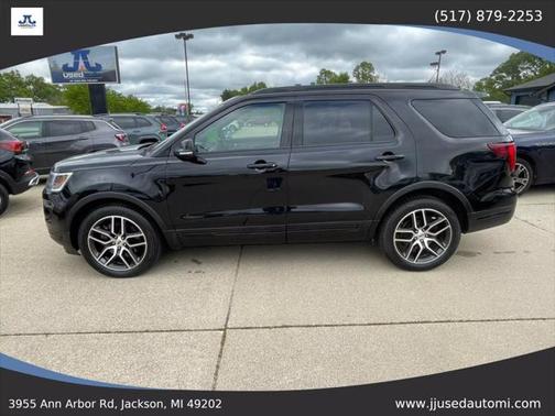 2019 Ford Explorer Sport