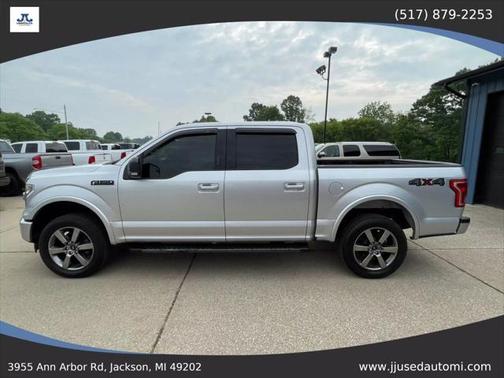2017 Ford F-150 XLT
