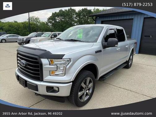 2017 Ford F-150 XLT