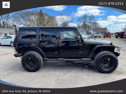2015 Jeep Wrangler Unlimited Sport