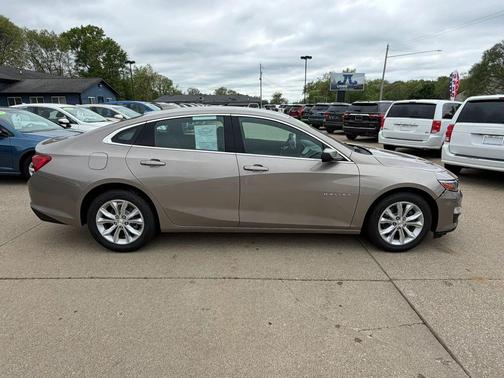 Mineral Gray Metallic 2023 Chevrolet Malibu FWD 1LT