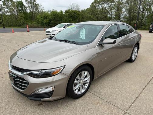 Mineral Gray Metallic 2023 Chevrolet Malibu FWD 1LT