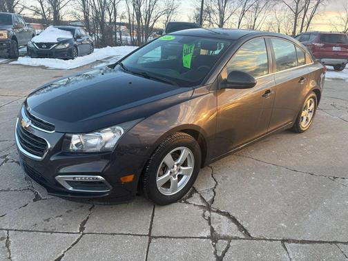 2016 Chevrolet Cruze Limited 1LT