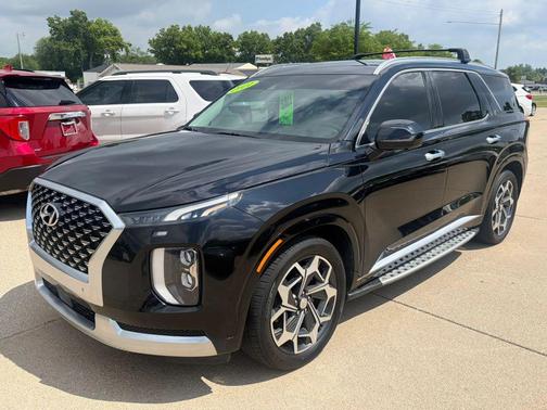 Becketts Black 2021 Hyundai PALISADE Calligraphy
