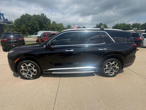 Becketts Black 2021 Hyundai PALISADE Calligraphy