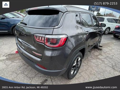 2018 Jeep Compass Trailhawk