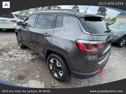 2018 Jeep Compass Trailhawk