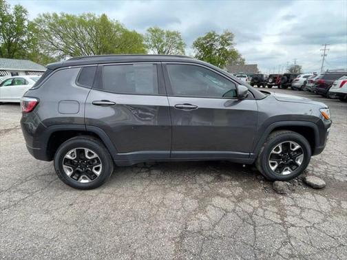 2018 Jeep Compass Trailhawk