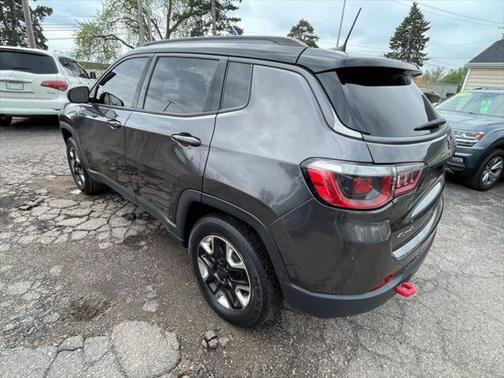 2018 Jeep Compass Trailhawk