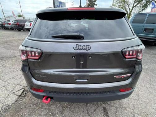 2018 Jeep Compass Trailhawk