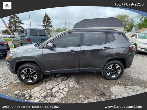 2018 Jeep Compass Trailhawk
