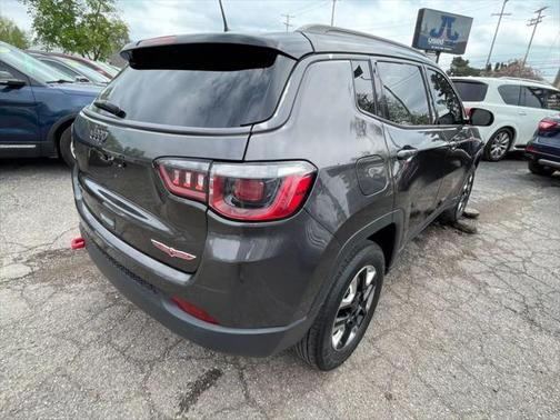 2018 Jeep Compass Trailhawk