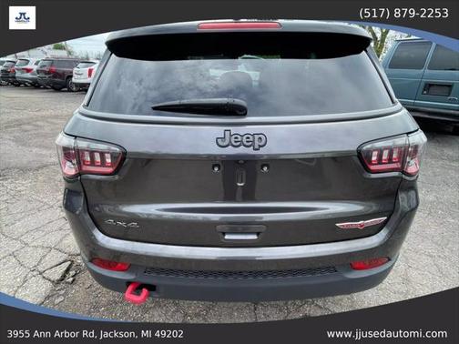 2018 Jeep Compass Trailhawk