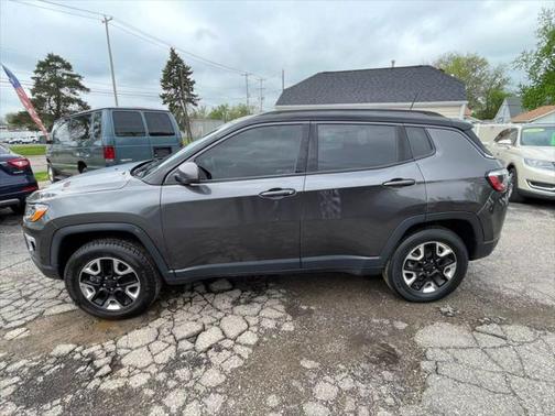 2018 Jeep Compass Trailhawk