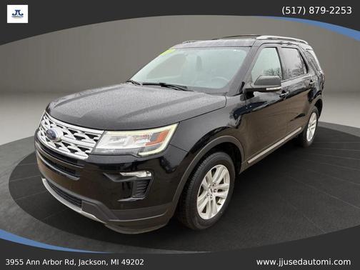 2019 Ford Explorer XLT Sport Utility 4D