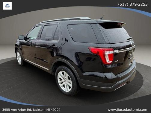 2019 Ford Explorer XLT Sport Utility 4D