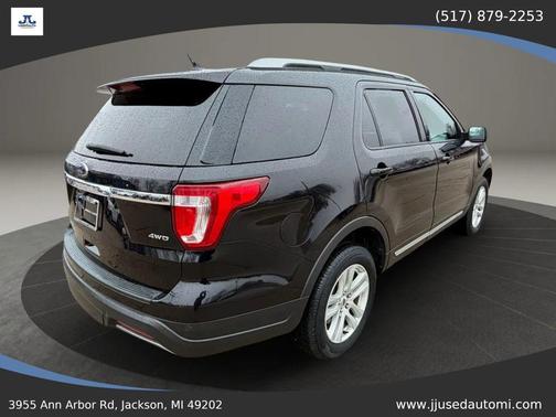 2019 Ford Explorer XLT Sport Utility 4D