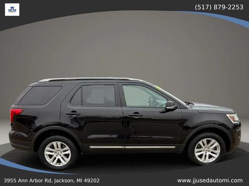 2019 Ford Explorer XLT Sport Utility 4D