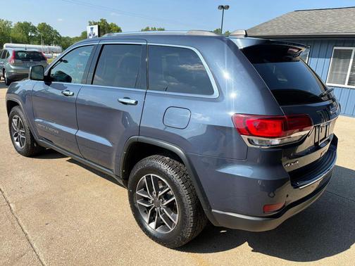 Slate Blue Pearlcoat 2020 Jeep Grand Cherokee Limited
