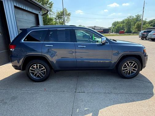 Slate Blue Pearlcoat 2020 Jeep Grand Cherokee Limited