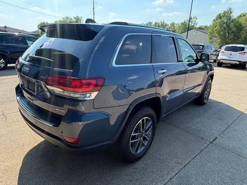 Slate Blue Pearlcoat 2020 Jeep Grand Cherokee Limited