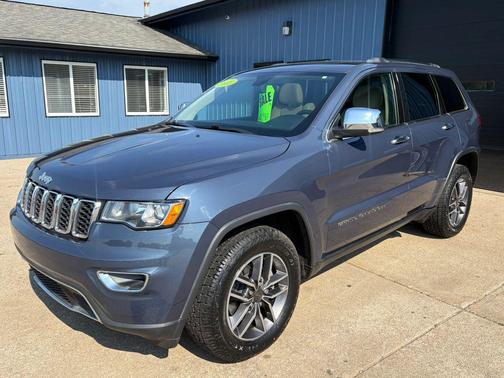 Slate Blue Pearlcoat 2020 Jeep Grand Cherokee Limited