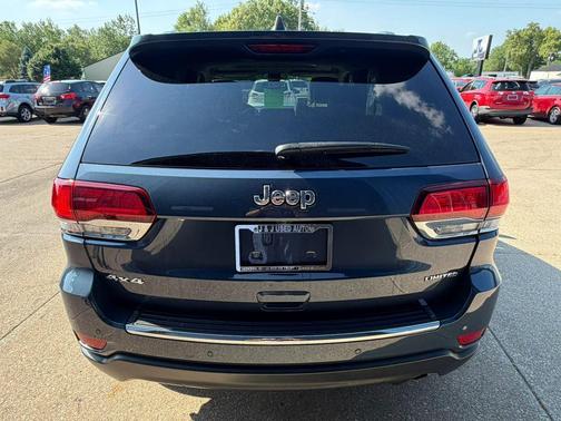 Slate Blue Pearlcoat 2020 Jeep Grand Cherokee Limited