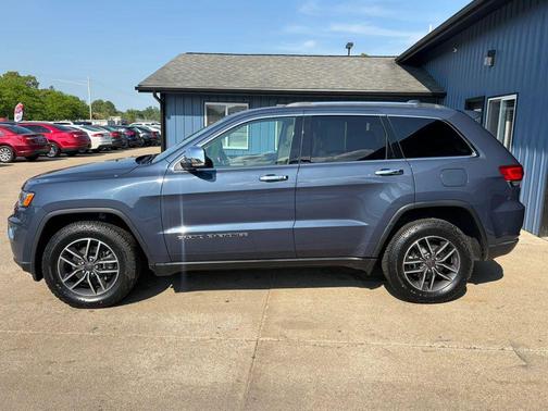 Slate Blue Pearlcoat 2020 Jeep Grand Cherokee Limited