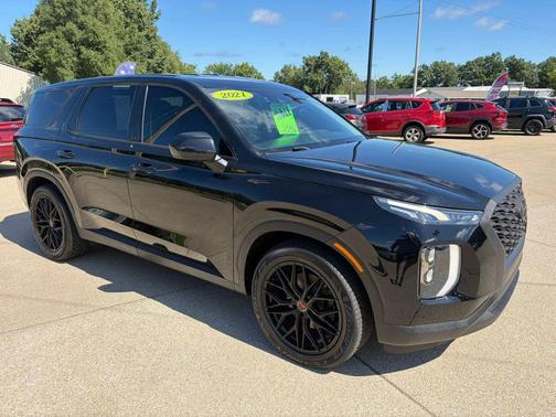 Becketts Black 2021 Hyundai PALISADE SE