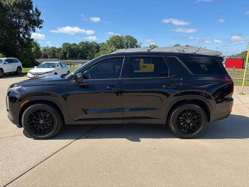 Becketts Black 2021 Hyundai PALISADE SE